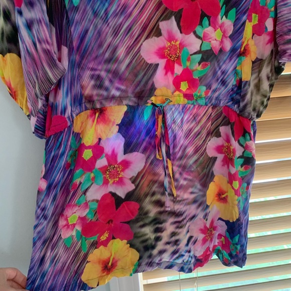 Nanette Lepore Playa Tropical Swim Coverup - S - Picture 5 of 8